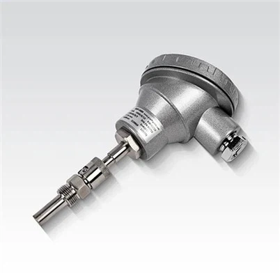 Zintegrowany nadajnik temperatury stopu